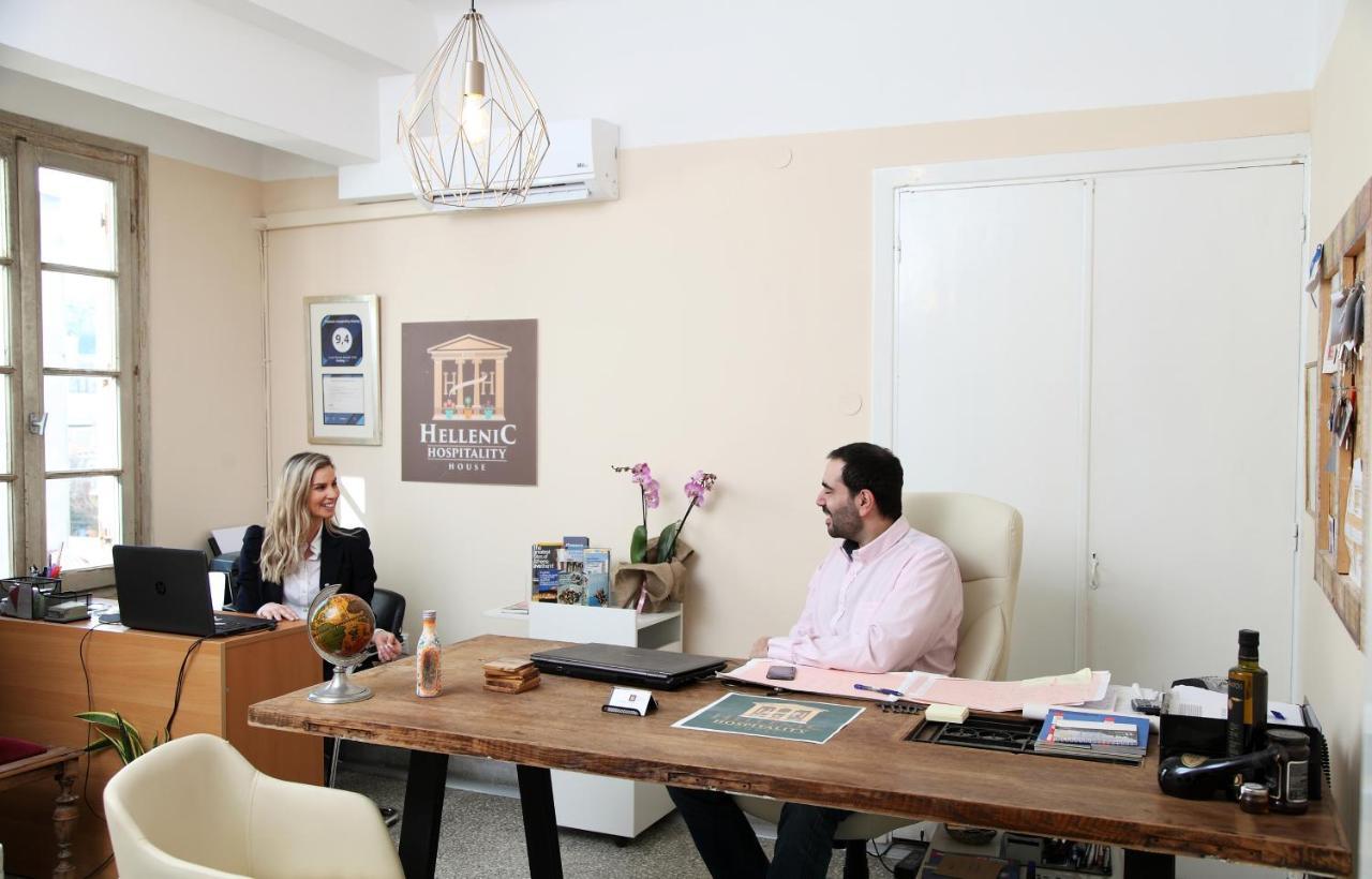 Hellenic Hospitality House Apartment Атина Екстериор снимка