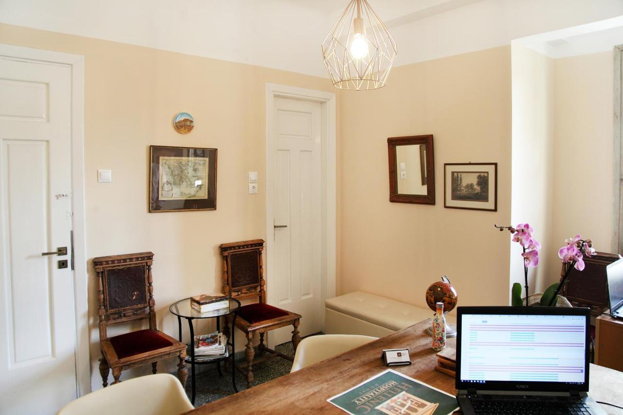 Hellenic Hospitality House Apartment Атина Екстериор снимка
