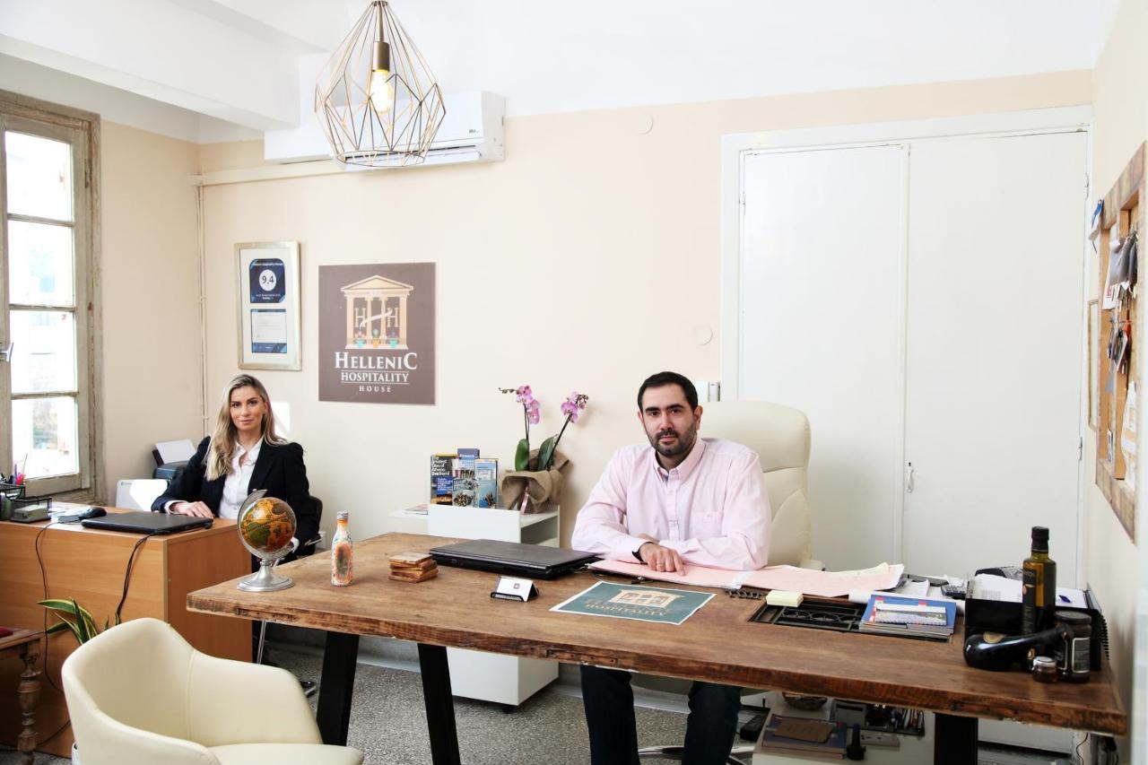 Hellenic Hospitality House Apartment Атина Екстериор снимка
