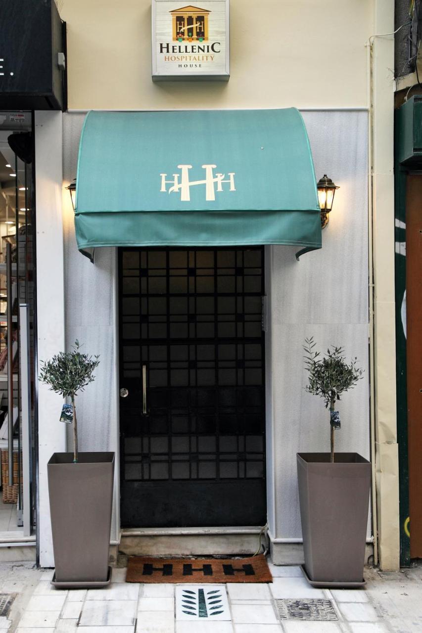 Hellenic Hospitality House Apartment Атина Екстериор снимка