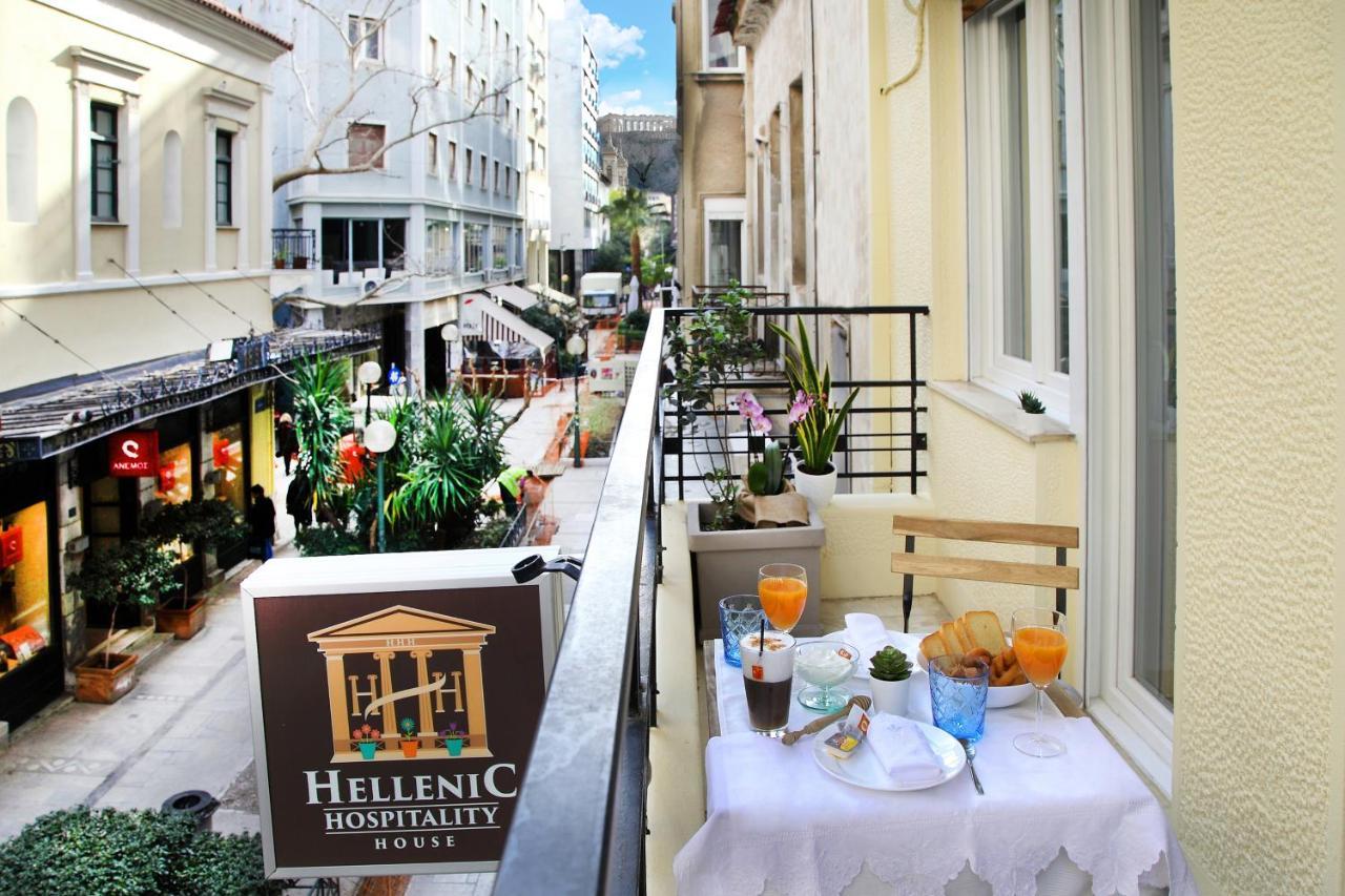 Hellenic Hospitality House Apartment Атина Екстериор снимка